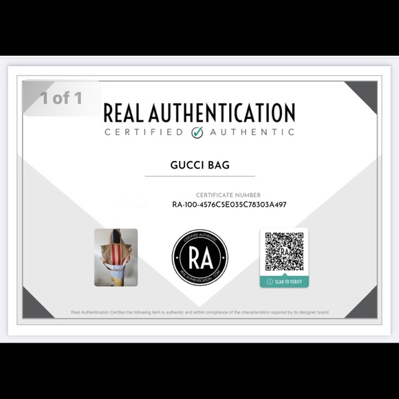 Authentic Vintage Gucci Bag in Fair Condition - Picture 8 of 8